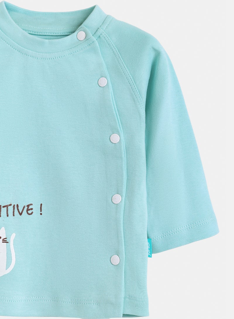 Junior Baby Girls Lovely Cat Pyjama Set - Image 5