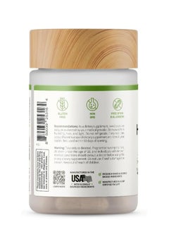 SNAP Hair Growth Supplement - Promotes Hair Regrowth, Stops Hair Loss & Boosts Beard Growth with Biotin, Kelp, Bamboo & More for Skin, Nails & Hair (60 Capsules)  - Image 4