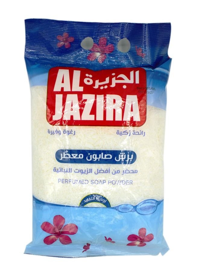 الجزيرة الجزيرة صابون برش معطر محضر من افضل الزيوت النباتية 800 جرام 