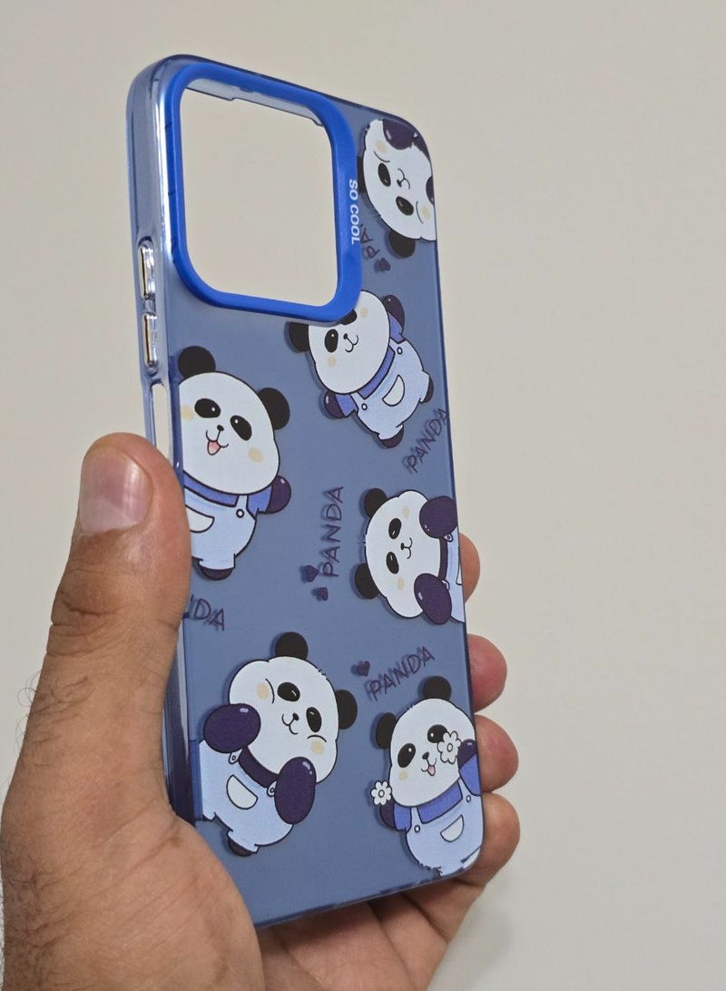 Cartoon Design Back Cover Compatible with  Phone Honor X7C - Image 2
