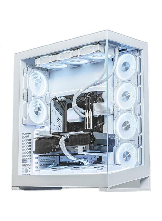 Phanteks D30 Building Block Edition Jingye 12Cm Case Water Cooling Radiator Argb Temperature Control Fan (30Mm Thick/7 Blades High Air Pressure/Wireless Cable Connection/Single Pack/White) - Image 2