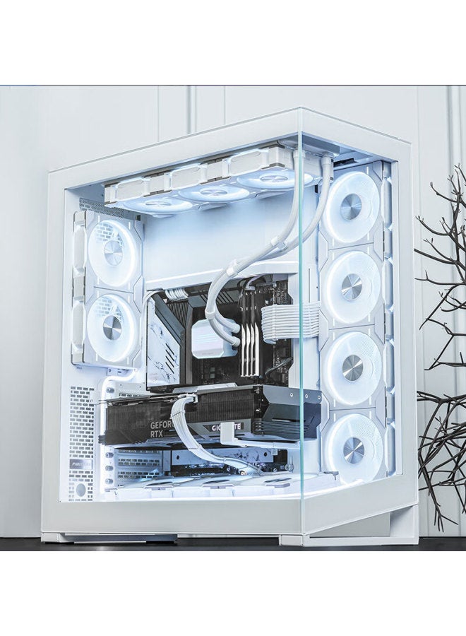 Phanteks D30 Building Block Edition Jingye 12cm Case Water Cooling Radiator Argb Temperature Control Fan - Image 2