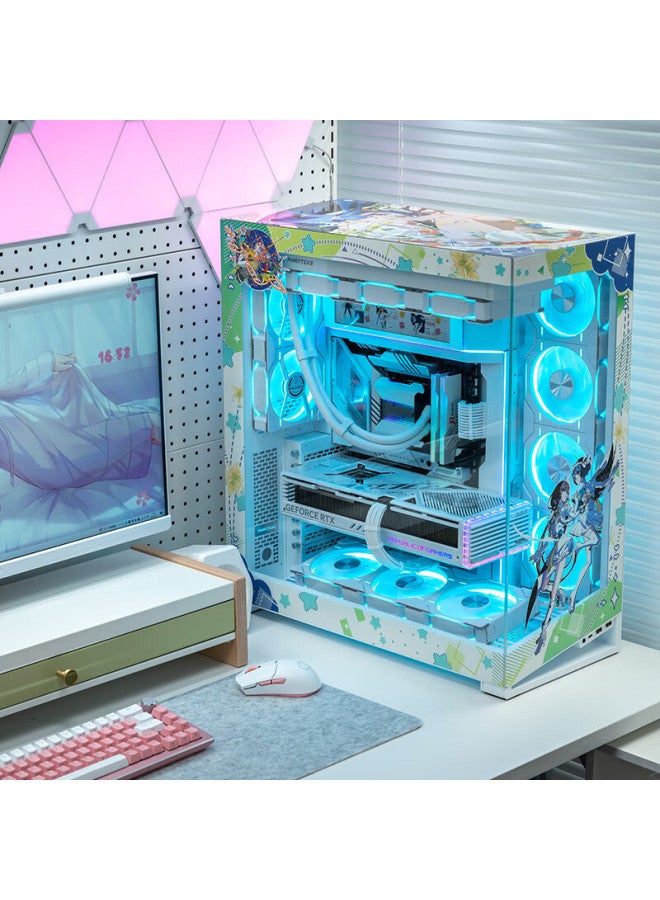 Phanteks D30 Building Block Edition Jingye 12cm Case Water Cooling Radiator Argb Temperature Control Fan - Image 3