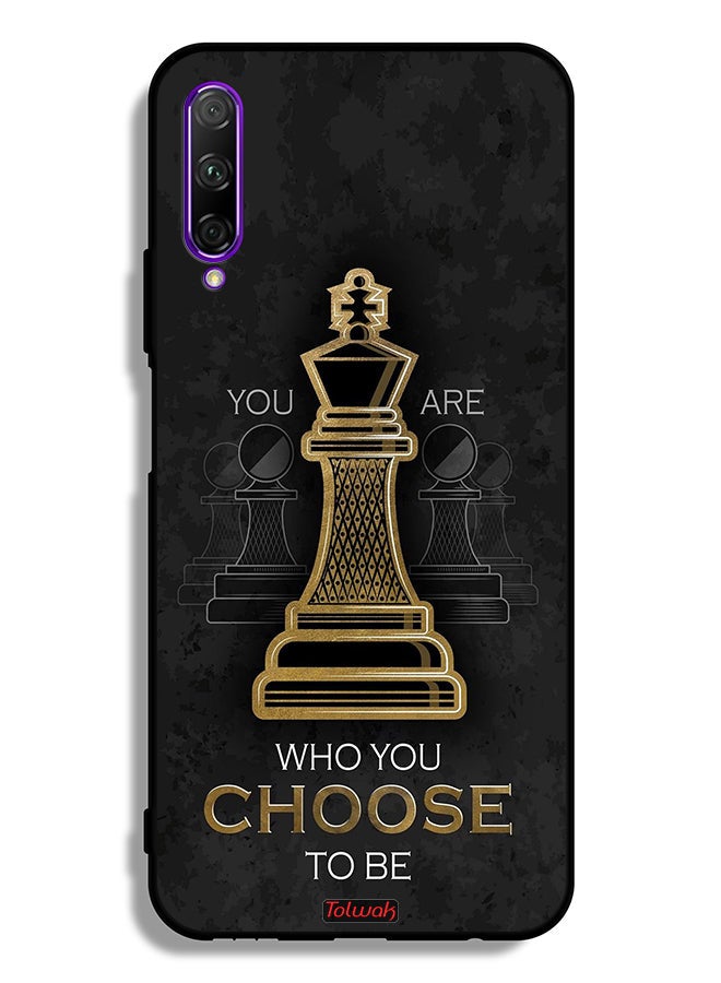 Tolwak Honor 9X Pro Protective Case Cover You Are Who You Choose To Be - Image 2