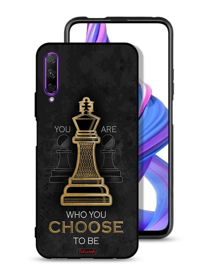 Tolwak Honor 9X Pro Protective Case Cover You Are Who You Choose To Be - Image 1