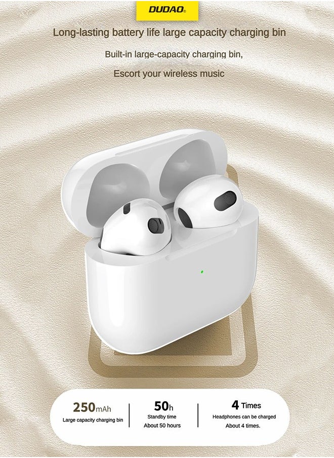 DUDAO - U4S TWS Wireless Earbuds, Earphone Bluetooth 5.3, Quickly Connection, Hifi Sound, Long Battery Life - Image 1