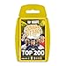 Top Trumps World Football Stars Top 200 Pack 2 Top Trumps Card Game - Image 3