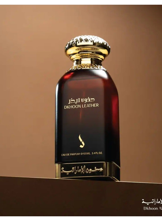 Dkhoon alemiratia Dukhoon Leather Perfume from Dukhoon Al Emaratiya - 100 ml - Image 2