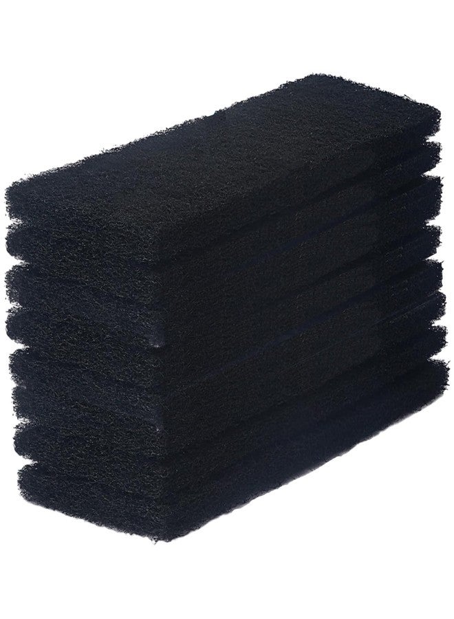 caqeaus 2xThickened and Durable 8 Pack Carbon Filters Compatible with Litter Robot 3 Replacement Filters for Absorbing Odors Control Damp from Pets and Keep Home Fresh - Image 1