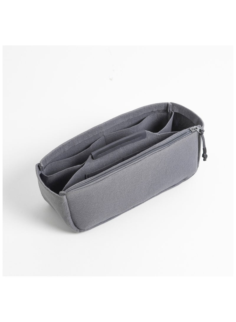 Piorama FLUX Waterproof Organizer Sling Bag 4L – 600D Nylon, YKK Zipper, Custom Felt Insert, Quick-Access Top, Adjustable Straps – Everyday Crossbody/Camera Sling (IP64) - Image 5