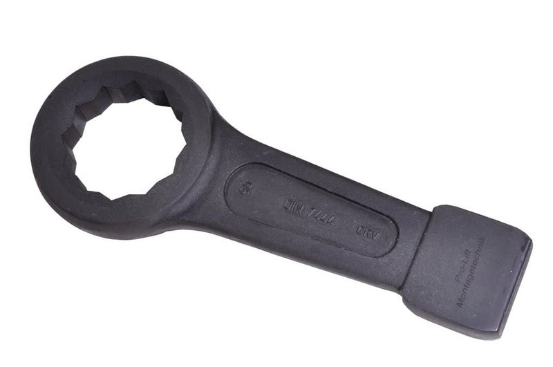 Yato Yato Ring Slogging Wrench YT3503WrenchesAdjustable WrenchesSpanner Set Tools KitTool SetCarbon Steel SpannerIndustrial UseTool Kit set for Home UseToolkitSpanner KitSpanner set90mm - Image 1