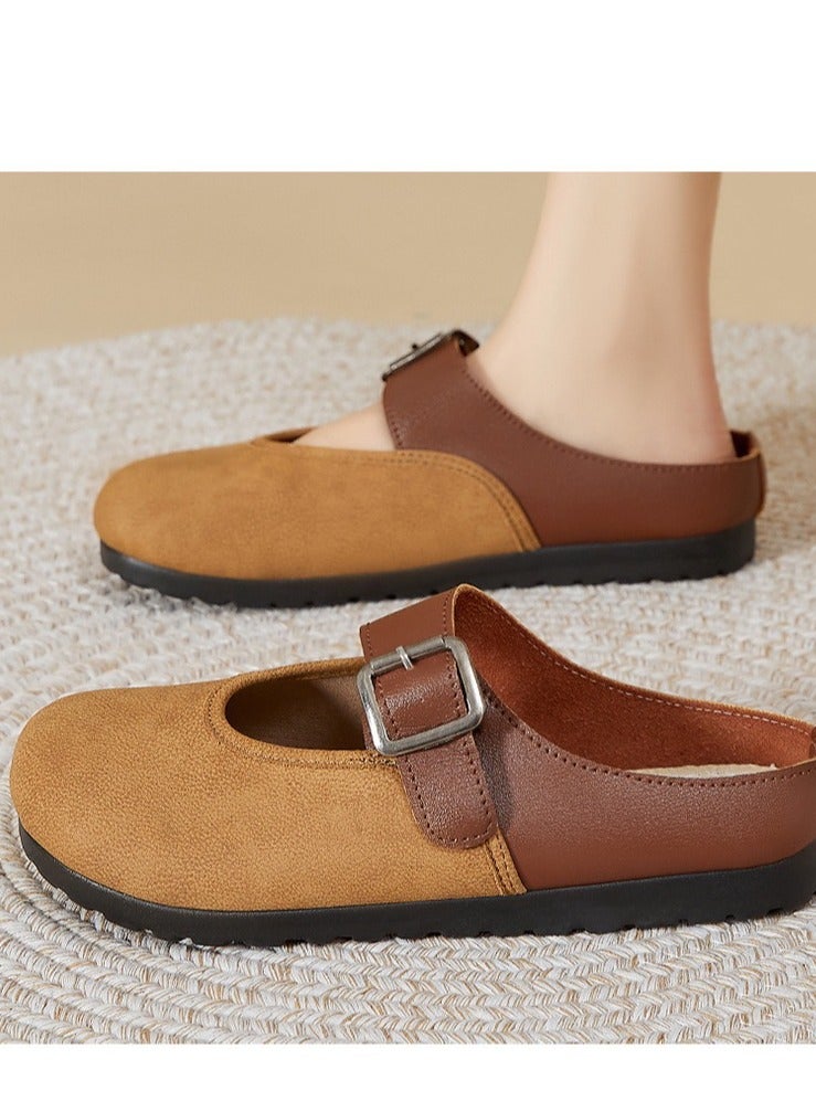 Women's Casual Buckle Shoes - Image 2