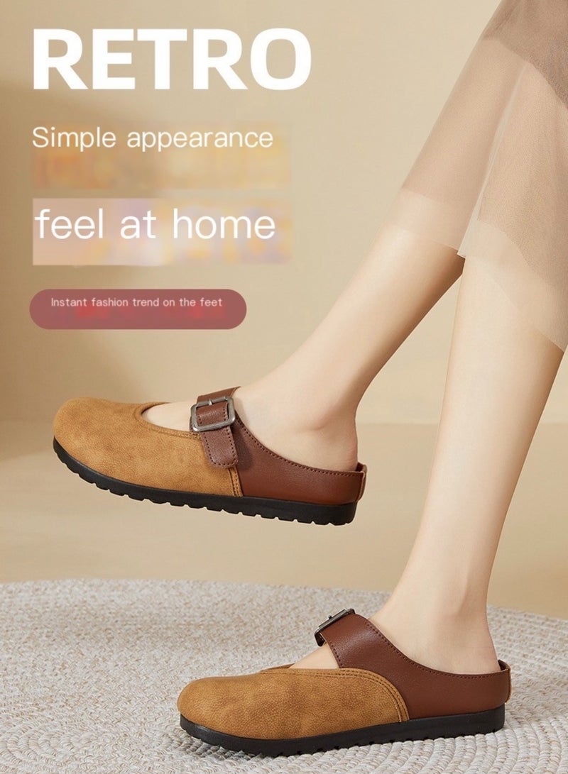 Women's Casual Buckle Shoes - Image 3