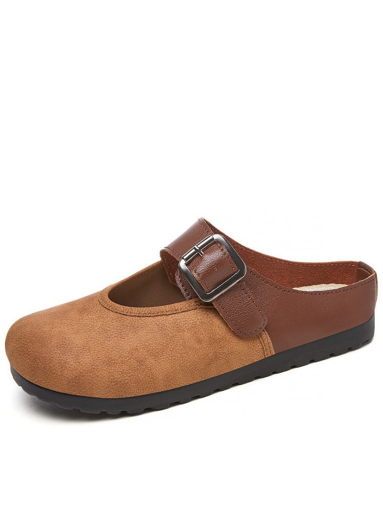 Women's Casual Buckle Shoes - Image 1