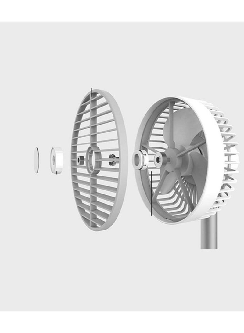 Loquat Portable Desk Fan 4 Speeds  - Image 4