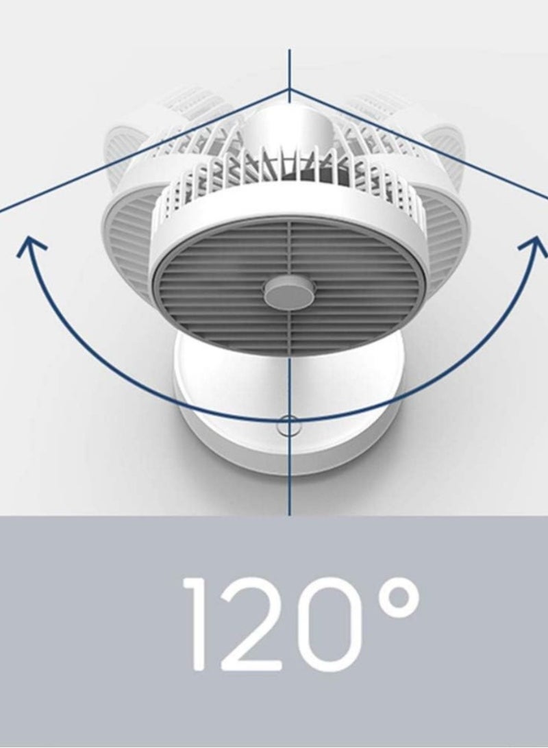 Loquat Portable Desk Fan 4 Speeds  - Image 5