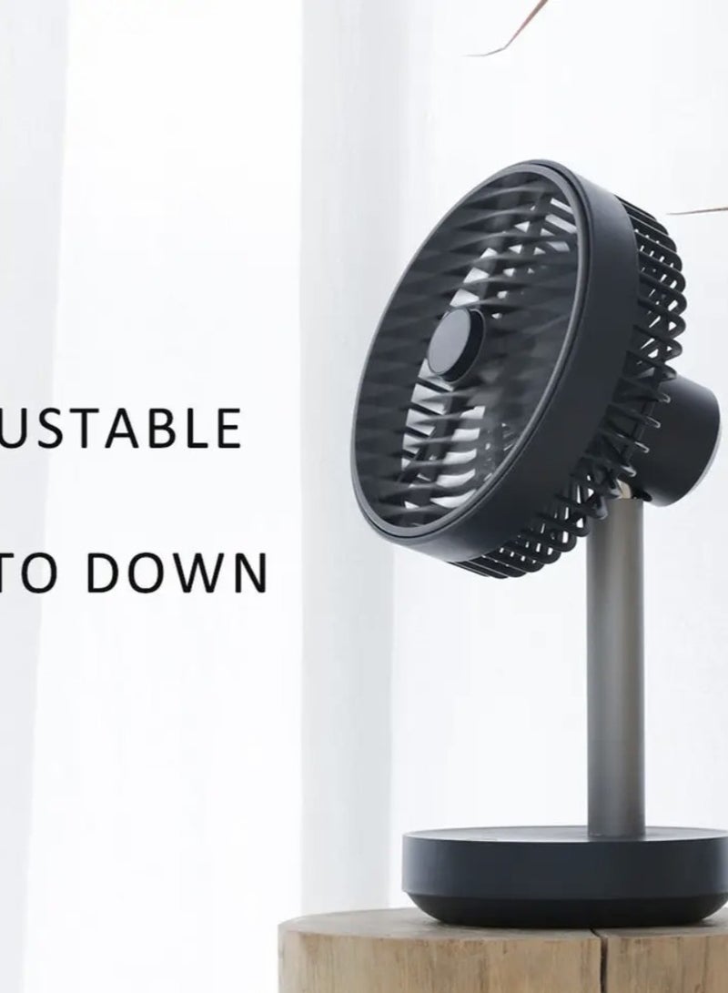 Loquat Portable Desk Fan 4 Speeds  - Image 3