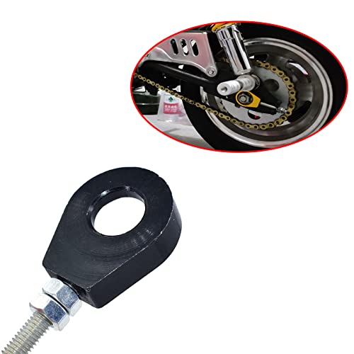 PPR PIT PRO RACING 2pcs 12mm Chain Adjusters Fits for XR50 CRF50 XR70 CRF70 70cc 110cc 125cc Pit Bike Scooter(Blue) - Image 4