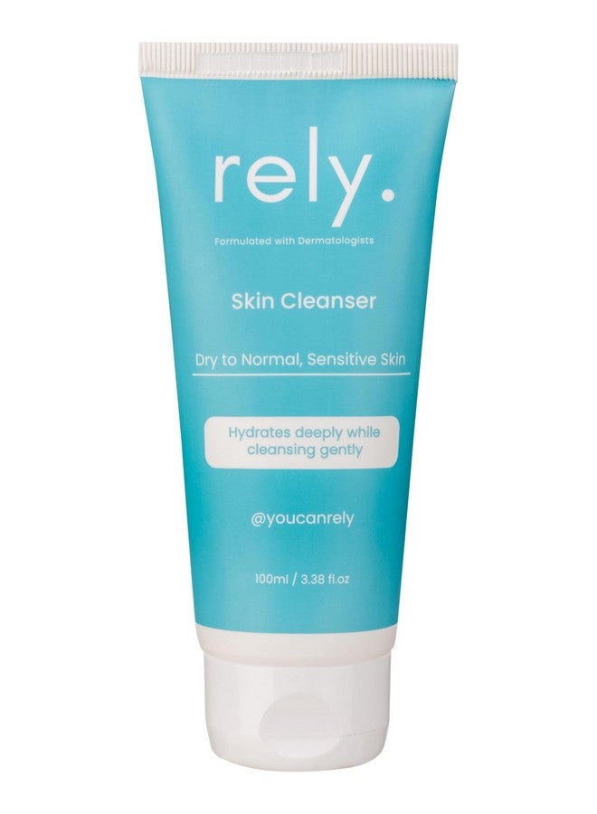 RELY+ Rely Skin Cleanser - Gentle Niacinamide & Glycerin Cleanser for Hydration, Skin Barrier Repair, & Pore-Minimizing, pH-Balanced, Sulfate-Free, Suitable for Sensitive to All Skin Types - Image 1