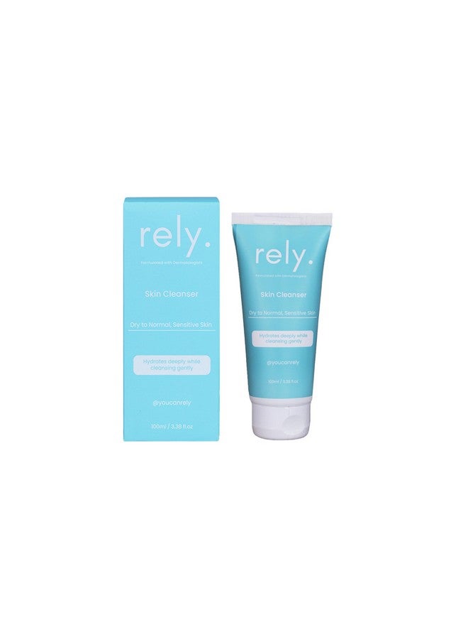 RELY+ Rely Skin Cleanser - Gentle Niacinamide & Glycerin Cleanser for Hydration, Skin Barrier Repair, & Pore-Minimizing, pH-Balanced, Sulfate-Free, Suitable for Sensitive to All Skin Types - Image 5