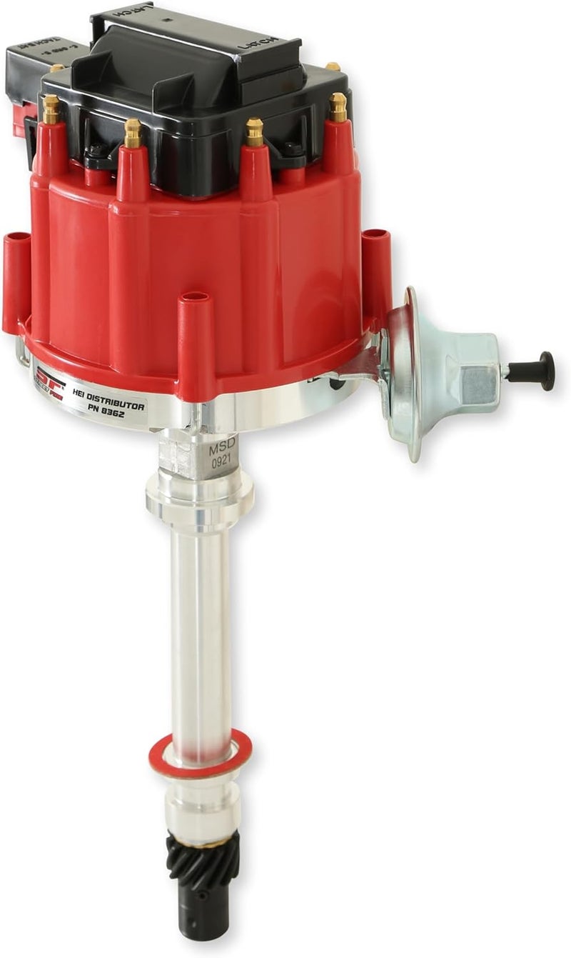 MSD 8362 Street Fire HEI Distributor with Adjustable Vacuum Advance - Image 3