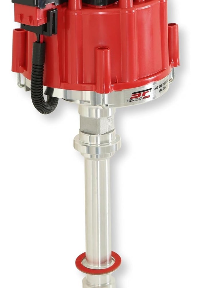 MSD 8362 Street Fire HEI Distributor with Adjustable Vacuum Advance - Image 2