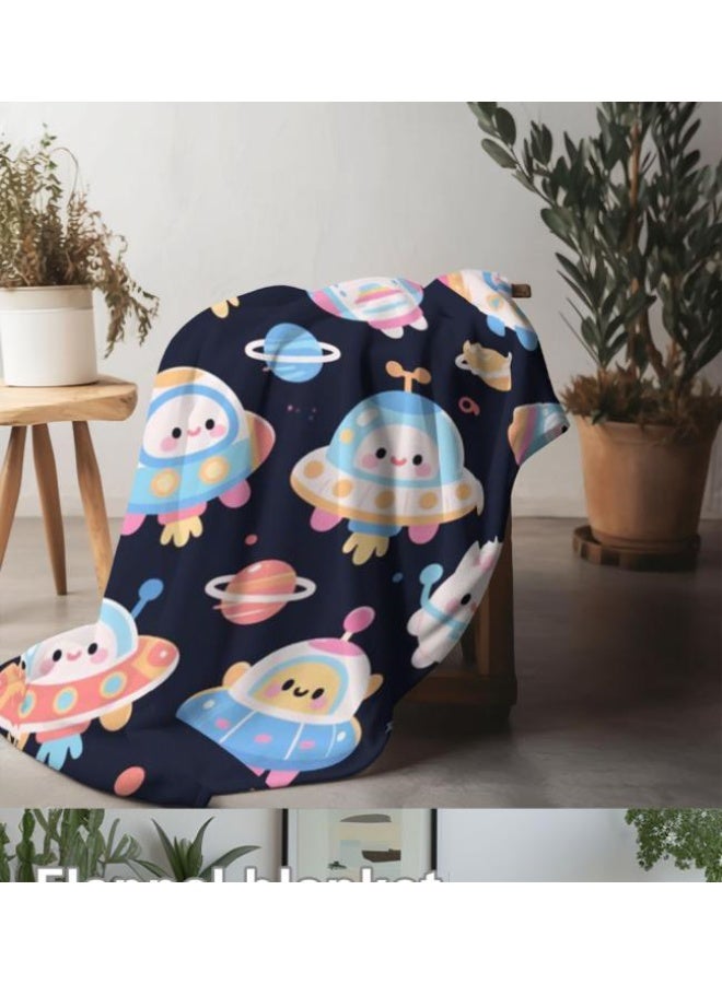 عام بطانية رقيقة من الفانيلا (حرارة ومريحة، ومناسبة للنوم واستخدام اللعبة والغبار والرمل) 150 سم * 200 سم - 756 - Image 3