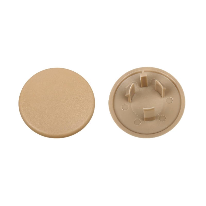HIMARKLIF Armrest Cap Cover Fit for Chevy Tahoe Suburban 200714 GMC Yukon Denali Cadillac 20072019 EscaladeArmrest Handle Trim Bolt Rear Seat Cover Cap Replace 15279689Beige2PCS
