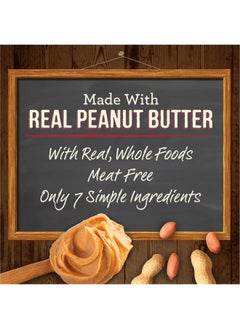 Oven Baked Dog Treats, Natural Cookies For Dogs, Paw’Some P’Nut Butter Cookie With Real Peanut Butter  11 Oz. Bag - pzsku/ZC72BAE8718E2E1F430DCZ/45/_/1726218930/1f2abd70-4102-4015-8ee9-5b7d372e4ae1