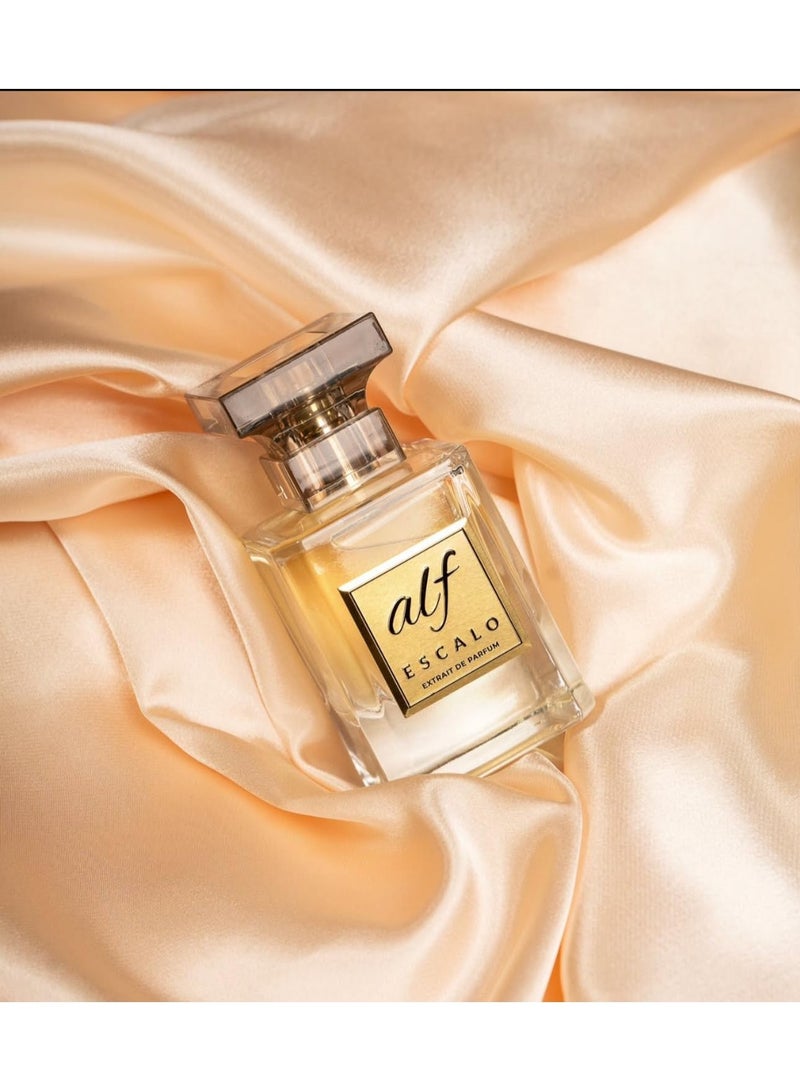 اسكالو ESCALO Purfume, Alf 50ml, Extrait de Parfum Long Lasting, Warm Amber, Creamy Sandalwood - Image 1