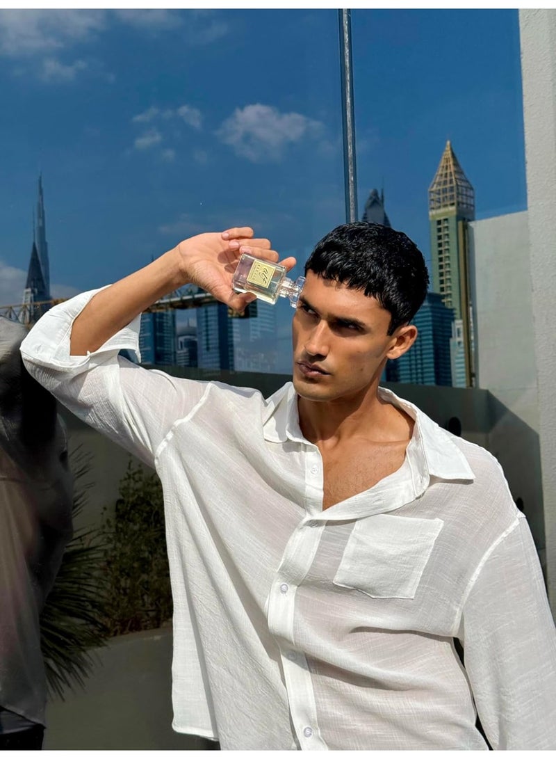 اسكالو ESCALO Purfume, Alf 50ml, Extrait de Parfum Long Lasting, Warm Amber, Creamy Sandalwood - Image 5