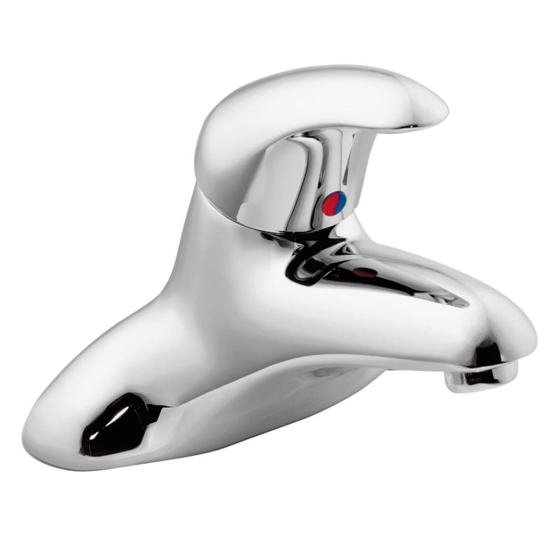Moen 8413F12 Commercial Single Handle Lavatory Faucet without Drain 12 gpm Chrome - Image 2