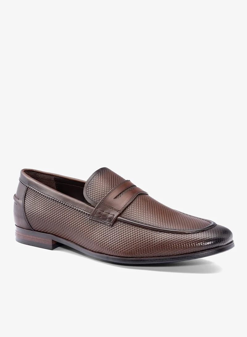 Bata Moc Toe Dress Loafer