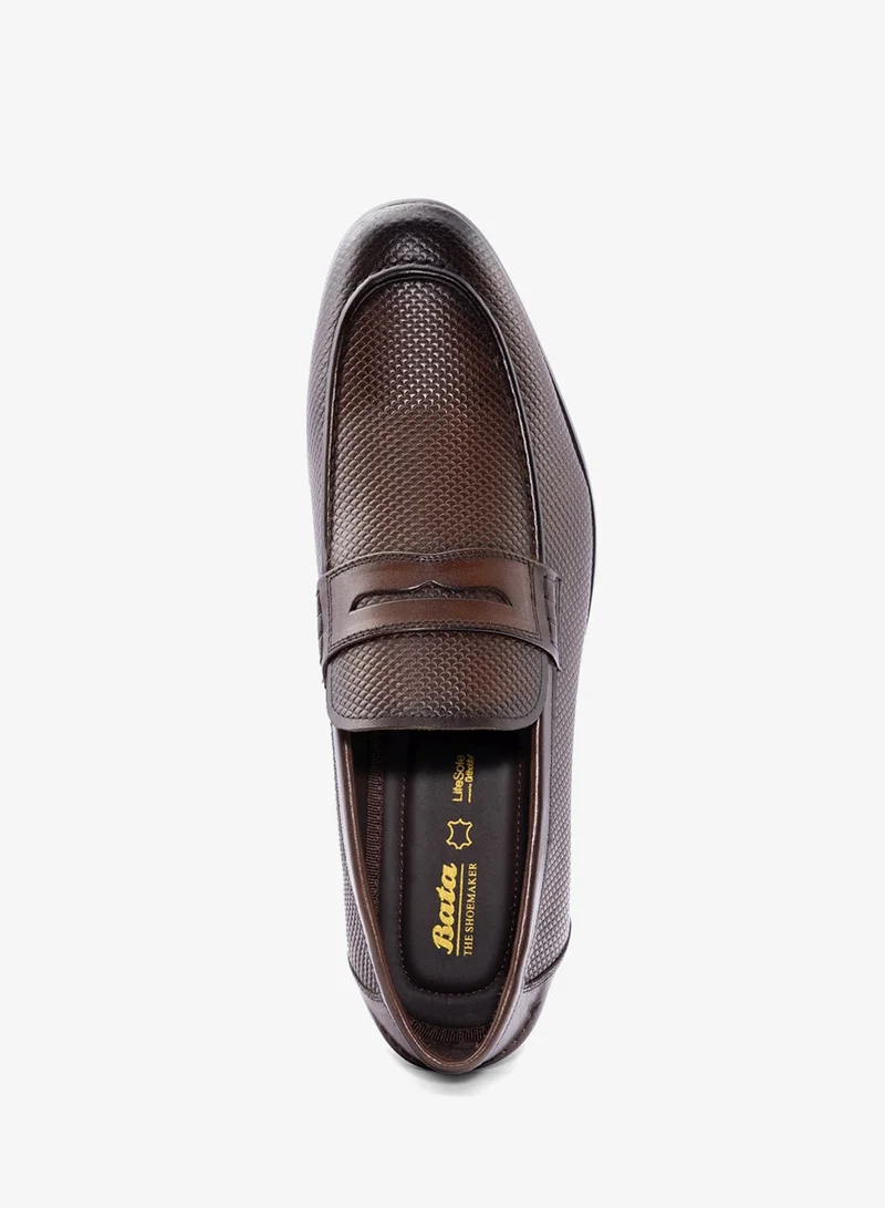 Bata  Moc Toe Dress Loafer for Men | Best Price UAE