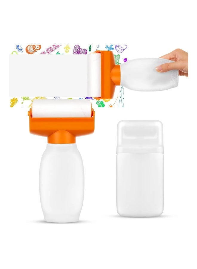 500g Wall Mending Putty with Built-In Roller Brush – Instant Wall Crack Repair Paste for Holes, Scratches & Stains – Fast Dry, Mold-Resistant, Wall Patch for Home Interior Fixing & Touch-Ups - Image 1