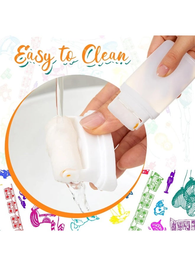 500g Wall Mending Putty with Built-In Roller Brush – Instant Wall Crack Repair Paste for Holes, Scratches & Stains – Fast Dry, Mold-Resistant, Wall Patch for Home Interior Fixing & Touch-Ups - Image 4