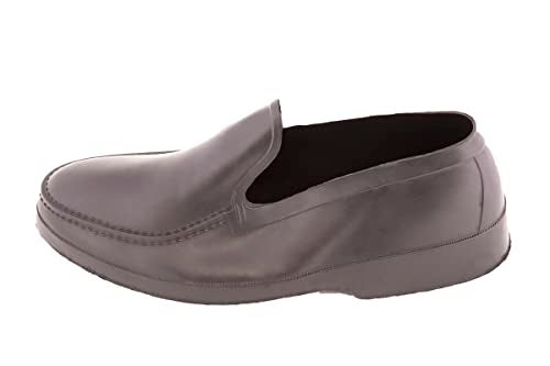 Tingley Weather Fashions 1900 Moccasin Dress Rubber Overshoe, Large, Black - Image 4