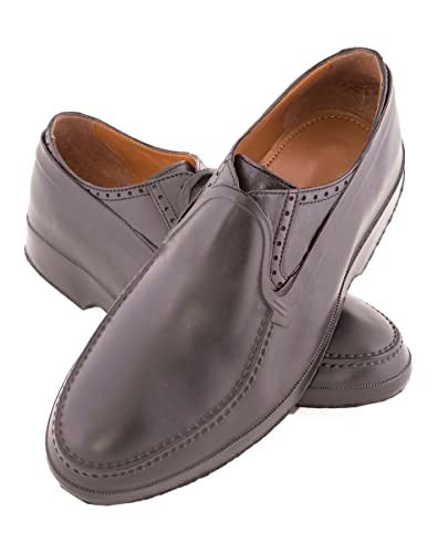 Tingley Weather Fashions 1900 Moccasin Dress Rubber Overshoe, Large, Black - Image 5