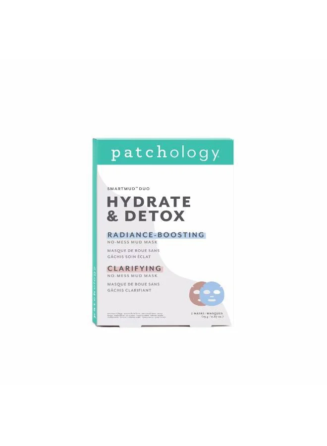 باتشولوجي Smartmud Duo - Detox + Hydrate (S1/2 2024 Npd)