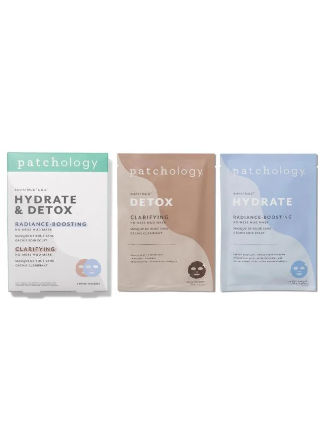 باتشولوجي Smartmud Duo - Detox + Hydrate (S1/2 2024 Npd)