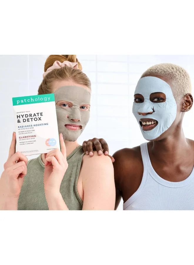 Patchology Smartmud Duo - Detox + Hydrate (S1/2 2024 Npd)