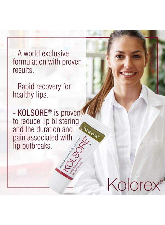 kolorex مرهم العناية بالشفاه ® كولسور - Image 3
