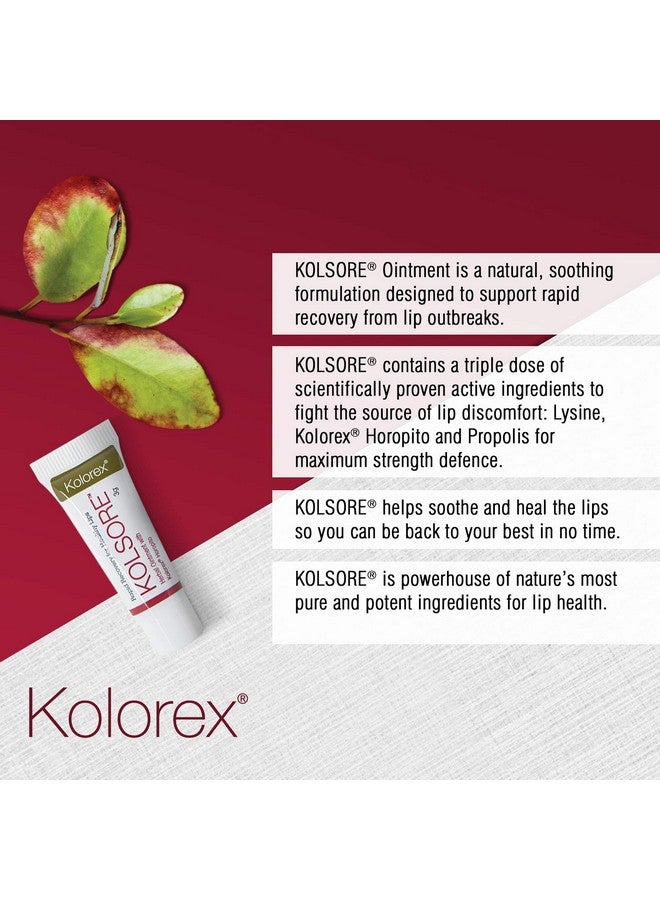 kolorex مرهم العناية بالشفاه ® كولسور - Image 4