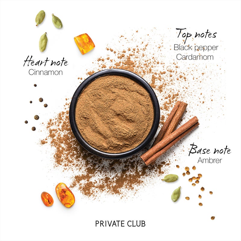 Mauboussin - Private Club 100ml (3.3 Fl Oz) - Eau de Parfum for Men - Woody & Oriental Scents - Image 4
