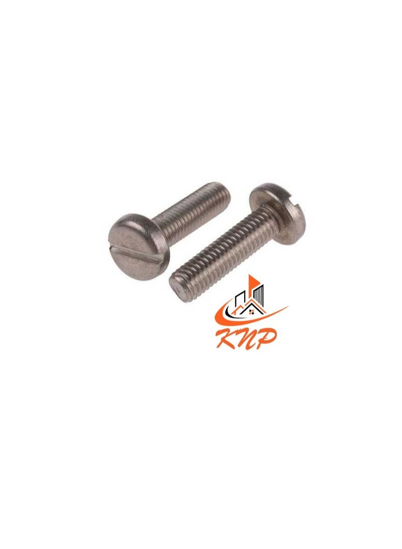 KNP KNP Pan Head Machine Screws - Pack of 200 (M5 x 30mm) - Image 1