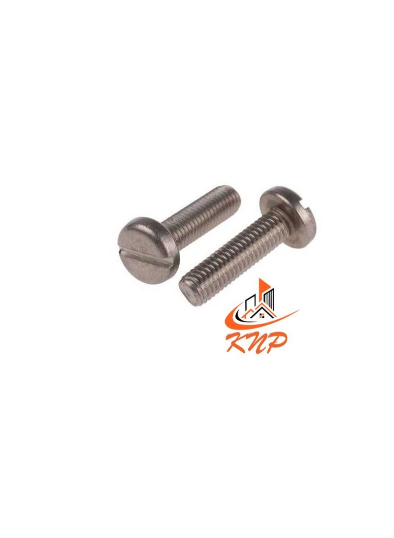 KNP KNP Pan Head Machine Screws - Pack of 200 (M5 x 30mm) - Image 3