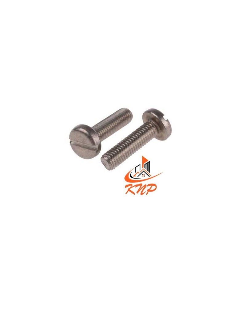 KNP KNP Pan Head Machine Screws - Pack of 200 (M5 x 30mm) - Image 2