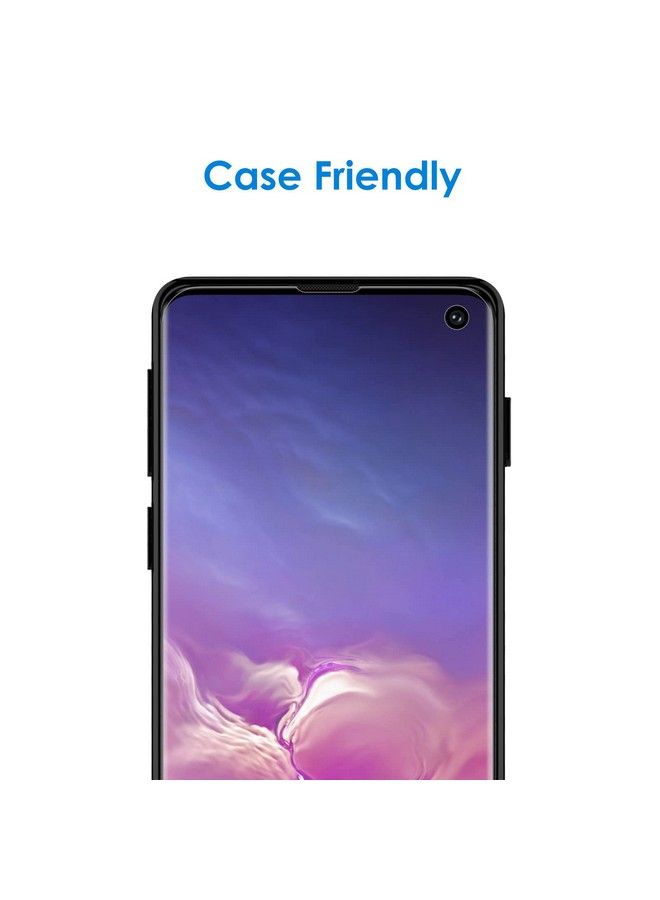 Jetech Screen Protector For Samsung Galaxy S10 Tpu Ultra Hd Film Case Friendly 2 Pack - Image 5