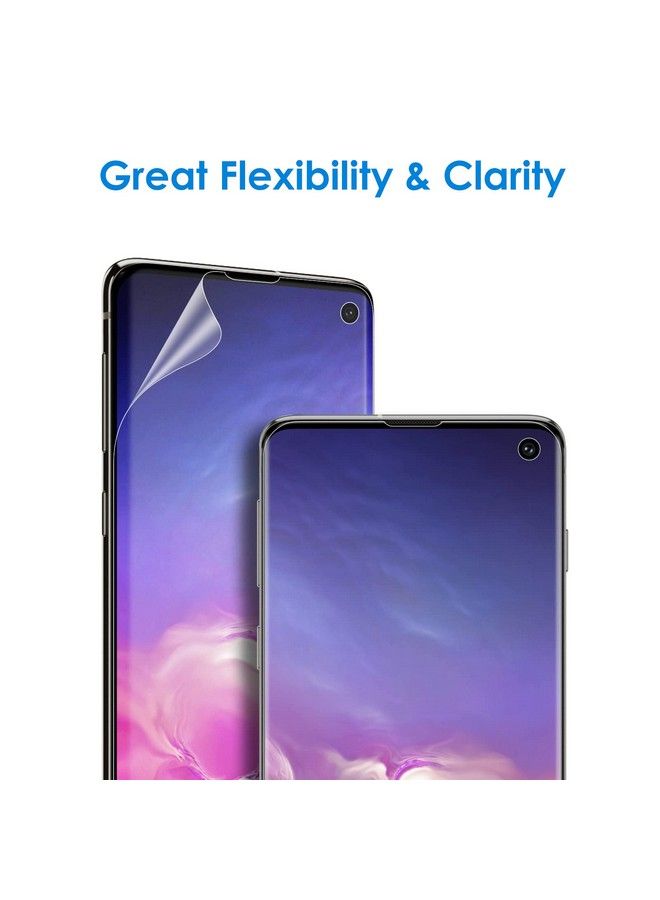 Jetech Screen Protector For Samsung Galaxy S10 Tpu Ultra Hd Film Case Friendly 2 Pack - Image 4