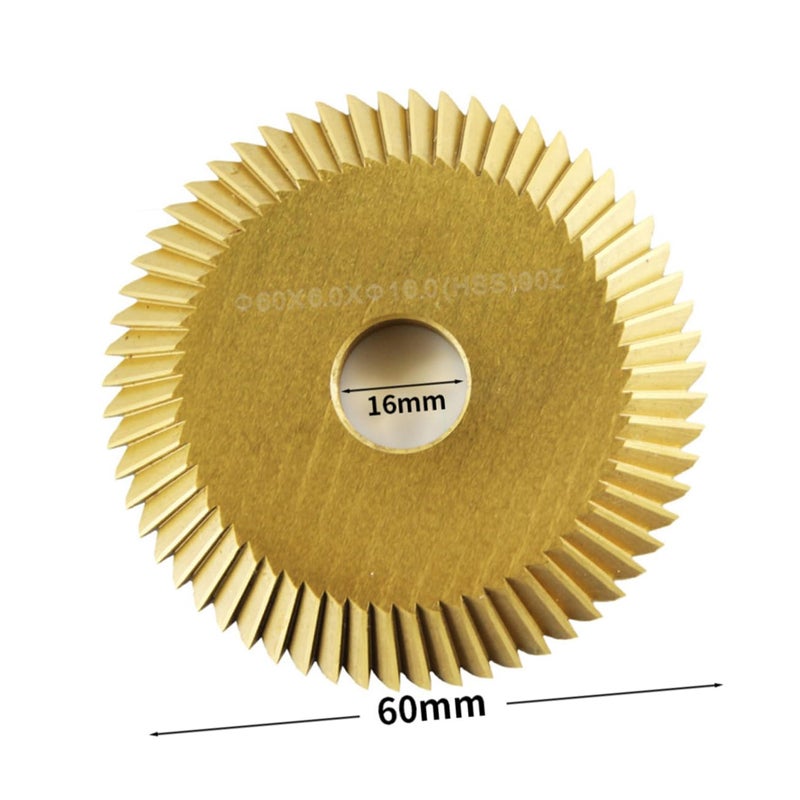 Titanium Plated Circular Cutting Disc For Mini Cut Off Tools Durable Crosscut Tool - Image 5